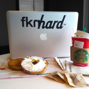 Fknhard Laptop Vinyl Decal Sticker
