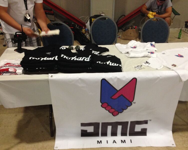 Fknhard, NuroTag, JMG Miami, Miami Beach Convention Center JMG Shirts Hernan Bernal