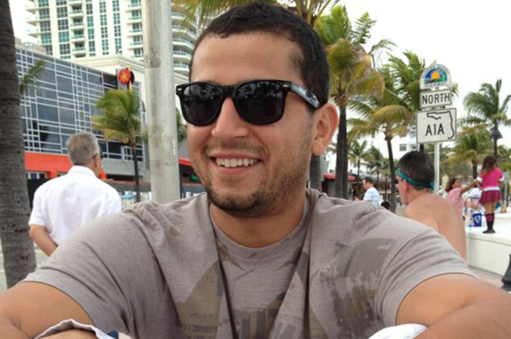 Polo Molina, Owner of Fknhard Magazine, Miami