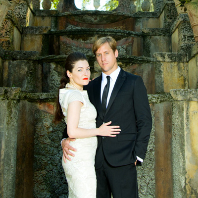 Milla Jovovich and Ryan Gosling at Vizcaya Museum & Gardens, Istvan P Szabo