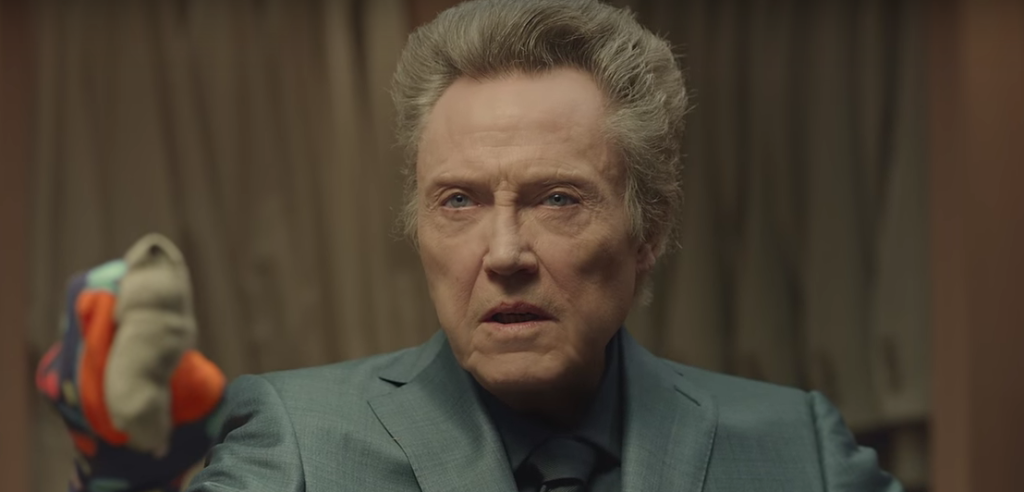 Christopher Walken Closet