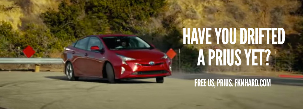 Have you Drifted a Prius Yet?