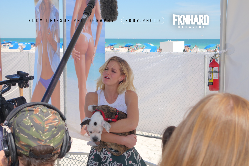 EddyDeJesus-Photography-Fknhard-Magazine-Sports-Illustrated-Swimsuit-Beach-puppy-dog-behind-the-scenes-videographer-boom-operator
