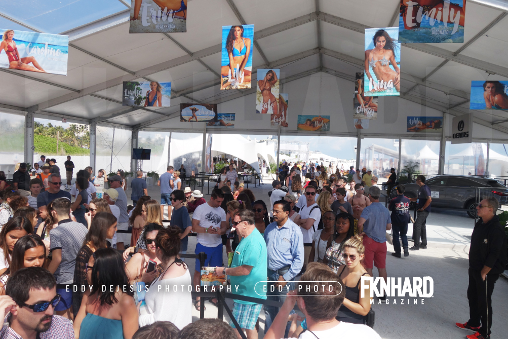 EddyDeJesus-Photography-Fknhard-Magazine-Sports-Illustrated-Swimsuit-Beach-tent-crowds-of-people-selfie-bikini-attire-long-lines-disneyland-paris-iphone-sandals-shades-hugo-boss
