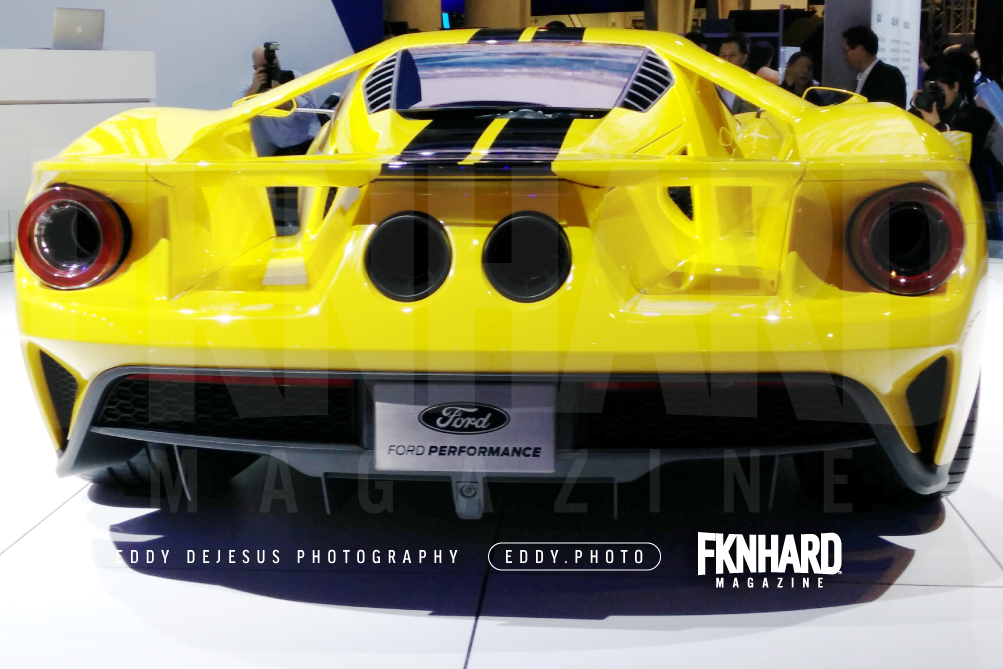 eddy-dejesus-photography-fknhard-magazine-ces-2016-yellow-ford-gt-90-2017-rear-twin-exhaust-spoiler-rear-camera-ferrari-style