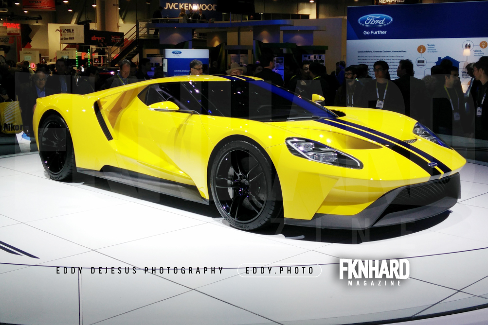 eddy-dejesus-photography-fknhard-magazine-ces-2016-yellow-ford-gt-90-2017-showcase-concept-angle-shot-black-rims-brembo