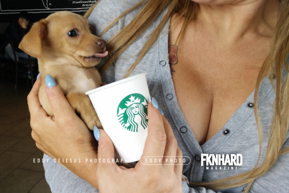 eddy-dejesus-photography-fknhard-magazine-starbucks-puppuccino-whip-cream-drink-cute-puppy-tongue-taste-buds