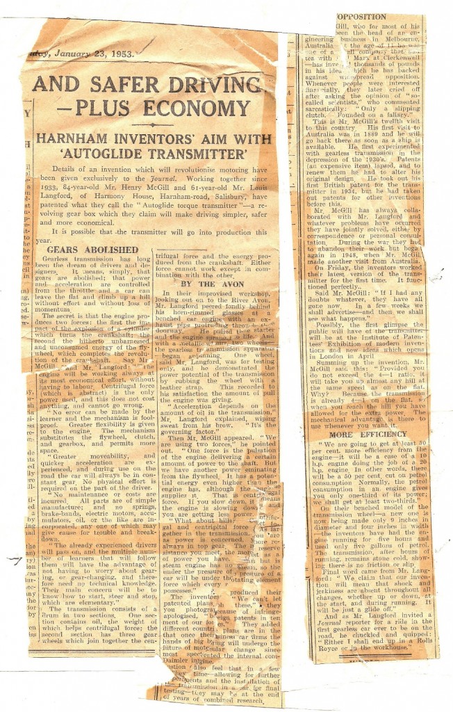 Fknhard-magazine-Louis-Solomon-Louis-Langford-autoglide-transmitter-automatic-transmission-inventor-dare-2-b-different-article-world-war-2-london-journal-1953